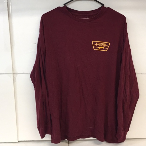 Vans Tops - Women’s Vans Long Sleeve Shirt Size M Classic Fit